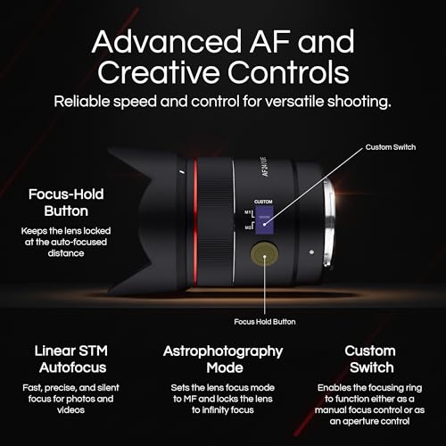 Samyang AF 24mm F1.8 Sony FE Auto Focus Lens (Black) - Image 3