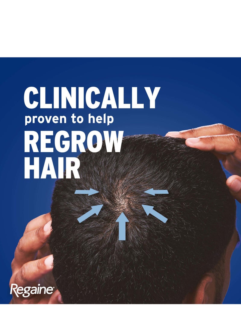 Regaine REGAINE For Men Extra Strength Foam 5% W/W Minoxidil, 73ml  - Image 2