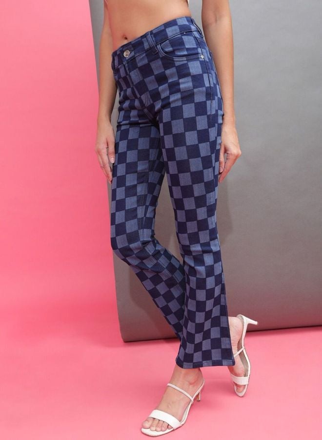 Freehand Women Bootcut Laser Print High Rise Jeans - Image 3