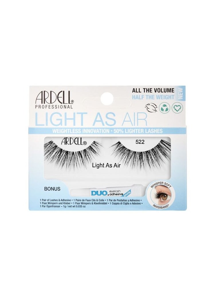 Ardell Light As Air 522 Lashes + Bonus DUO Adhesive - pzsku/ZCFCD013EE484B77DFBB4Z/45/_/1725789829/b704db14-9bf2-4ce5-82f7-6857e6c67d9d