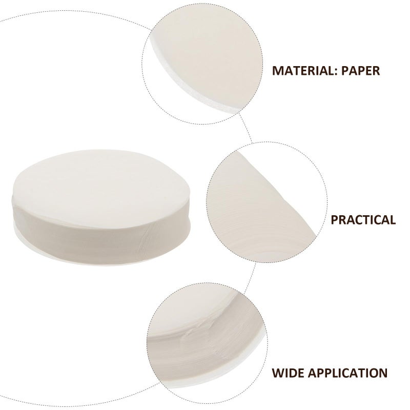 V K Baking Paper Circles 30cm 12 Rolls Perforated Non Stick Parchment Baking Sheets for Cupcakes Burgers And Barbecue - Image 4