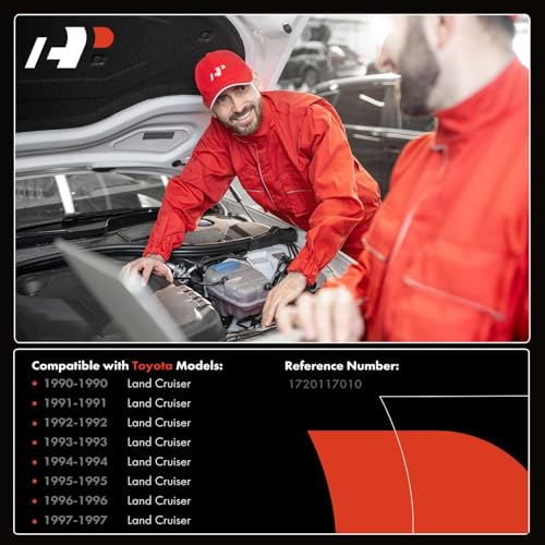 A-Premium CT26 Complete Turbocharger Turbo Kit with Gasket Compatible with Toyota Models - Land Cruiser 1990-1997 4.2L - Replaces 1720117010 - Image 3