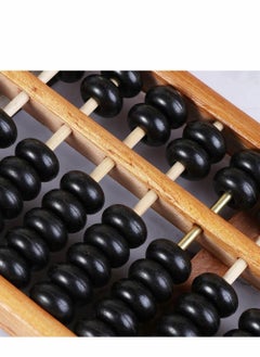 SYOSI Portable Chinese 13 Digits Column Abacus Arithmetic Soroban Calculating Counting Math Learning Tool for Children  - Image 4