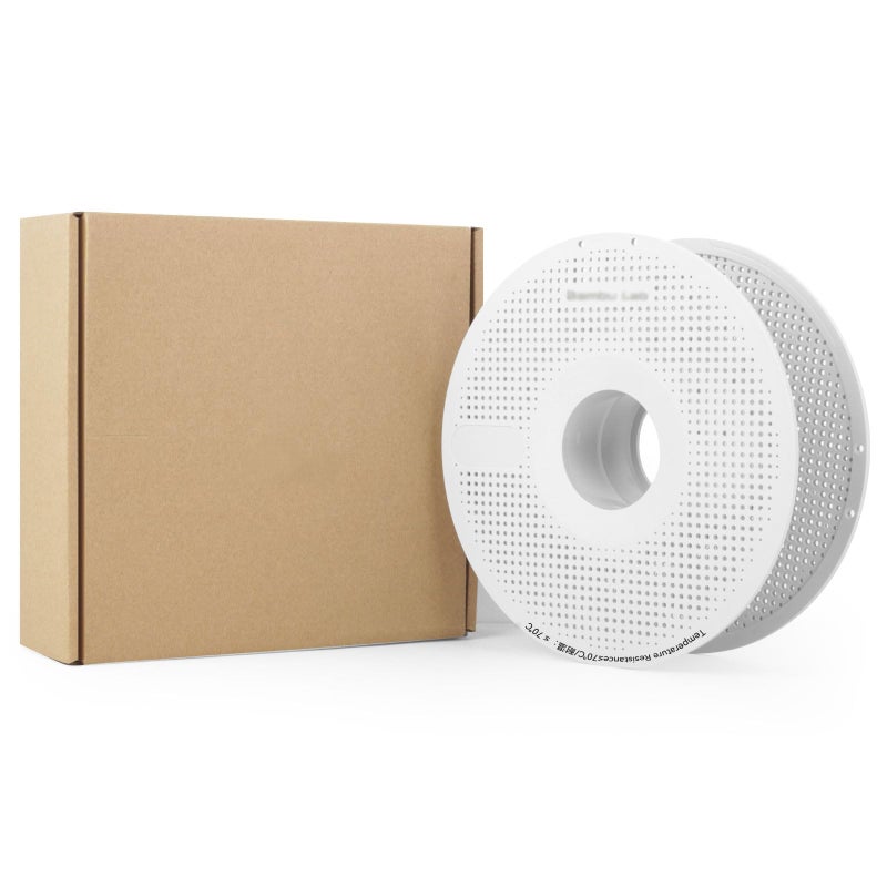 UniTak3D Original AMS Detachable Filament Spool Compatible with Bambu Lab 3D Printer,Reusable Filament Reel Holder Fits PLA, PETG, ABS Filament Spool for Bambulab A1/A1 Mini,Support Low-Temp Environment â‰¤ 70Â°C - Image 1