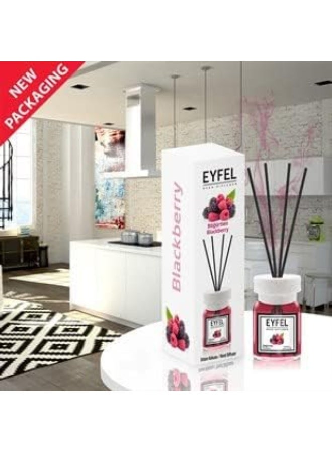EYFEL معطر هواء إيفل، عطر التوت الأسود، 120 مل - Image 2