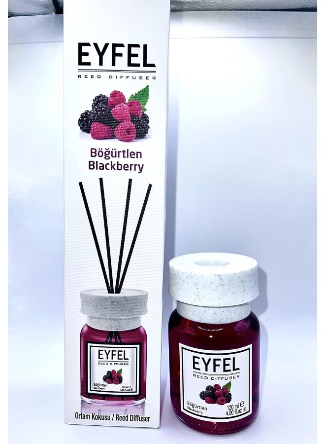 EYFEL معطر هواء إيفل، عطر التوت الأسود، 120 مل - Image 1