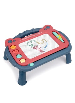 ORiTi ORiTi Magnetic Drawing Board for Toddlers 1-3, Color Erasable Doodle Writing Pad, Learning Painting Sketch Pad,  - Image 1