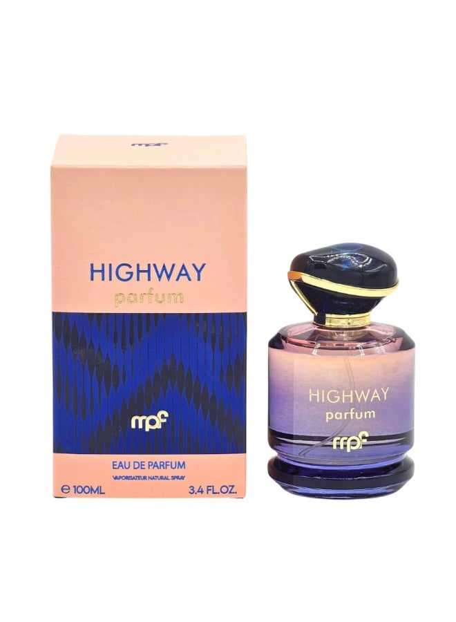 إم بي إف عطر هاي واي - عطر للجنسين - 100 مل - Image 1