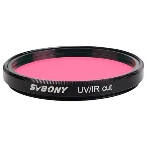 SVBONY Telescope Filter, 2" UV IR Cut Block Filter, Blocks Red Ultraviolet, Waterproof Multi Coated Keep Images Sharp, for CCD Digital Camera&Telescope - Image 1