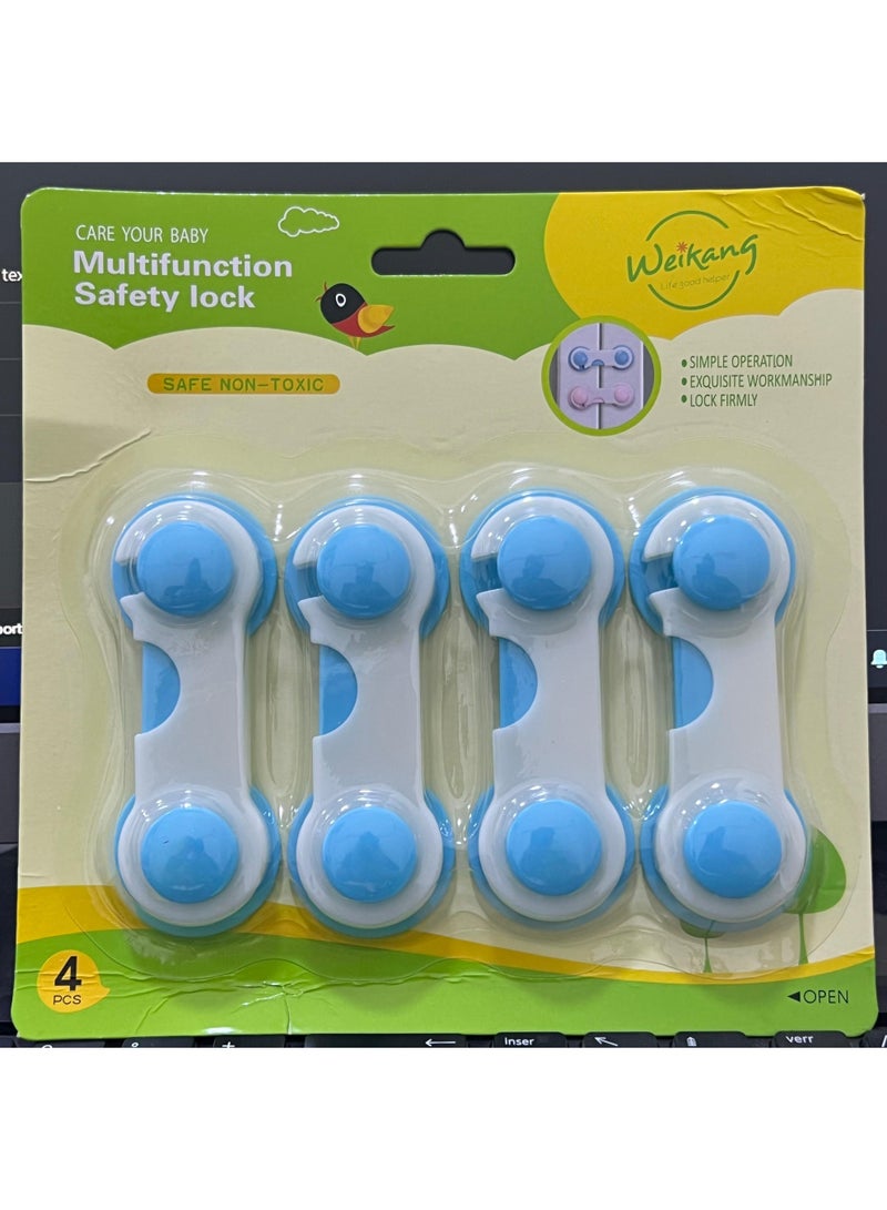 Multifunction Child Safety Lock - 4 Piece - Image 3