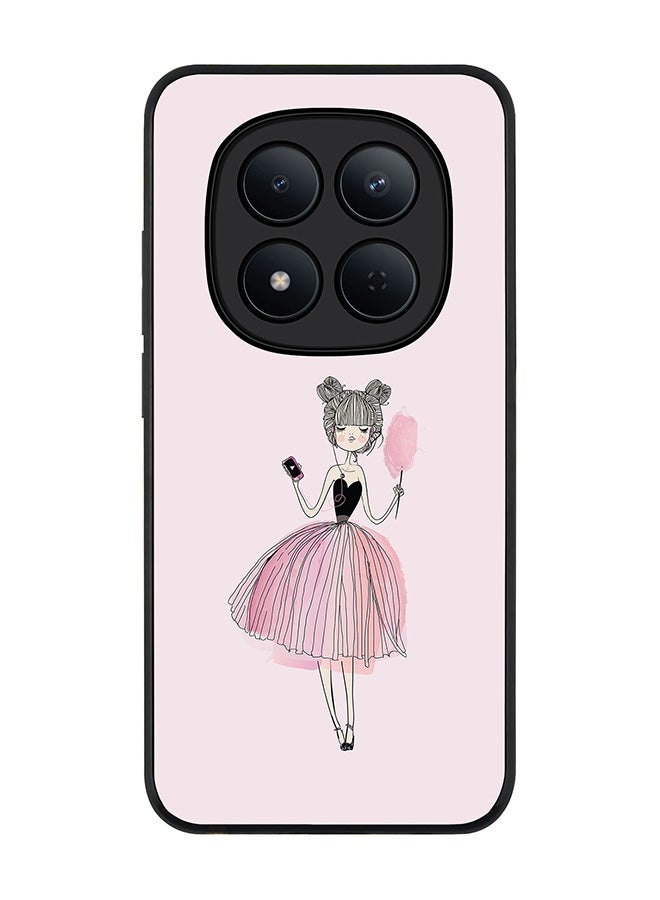 For Xiaomi Redmi Note 15 Pro 5G Case,Slim fit Camera Protection, Shockproof Thin Phone cover  - Lost in Music