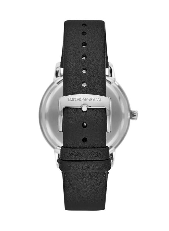 EMPORIO ARMANI Men Ruggero Silver Men's Watch AR11277 - Image 5