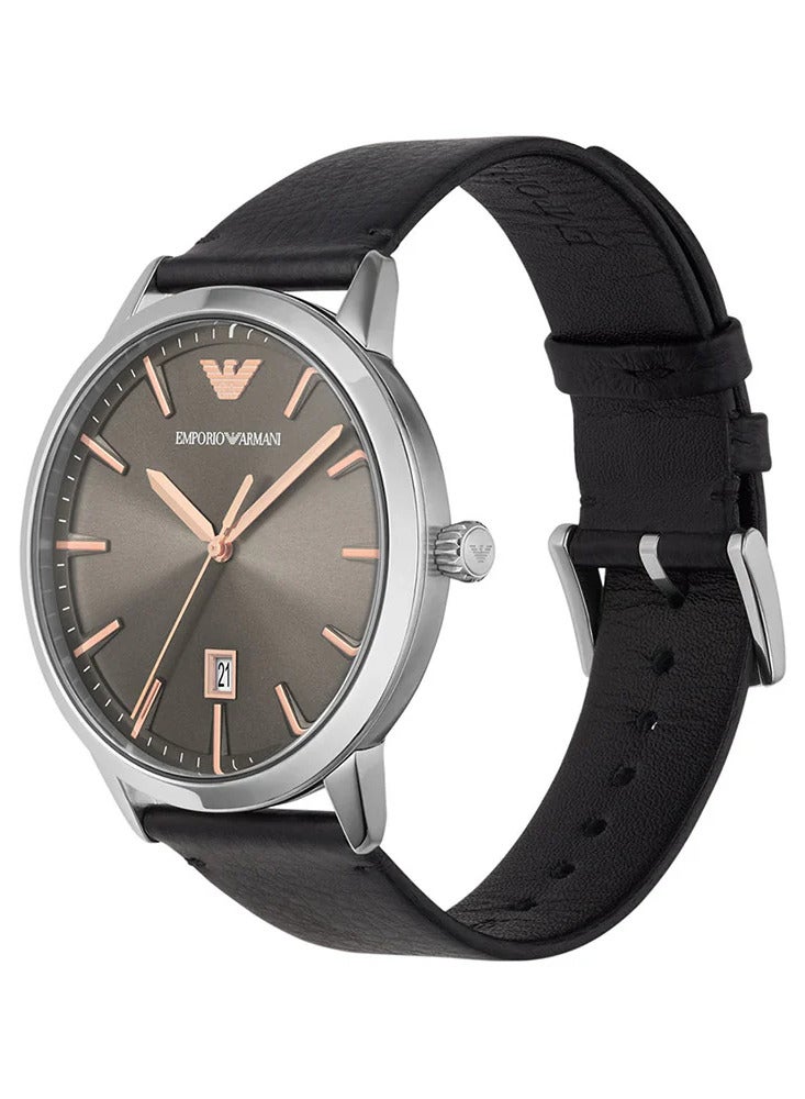 EMPORIO ARMANI Men Ruggero Silver Men's Watch AR11277 - Image 2