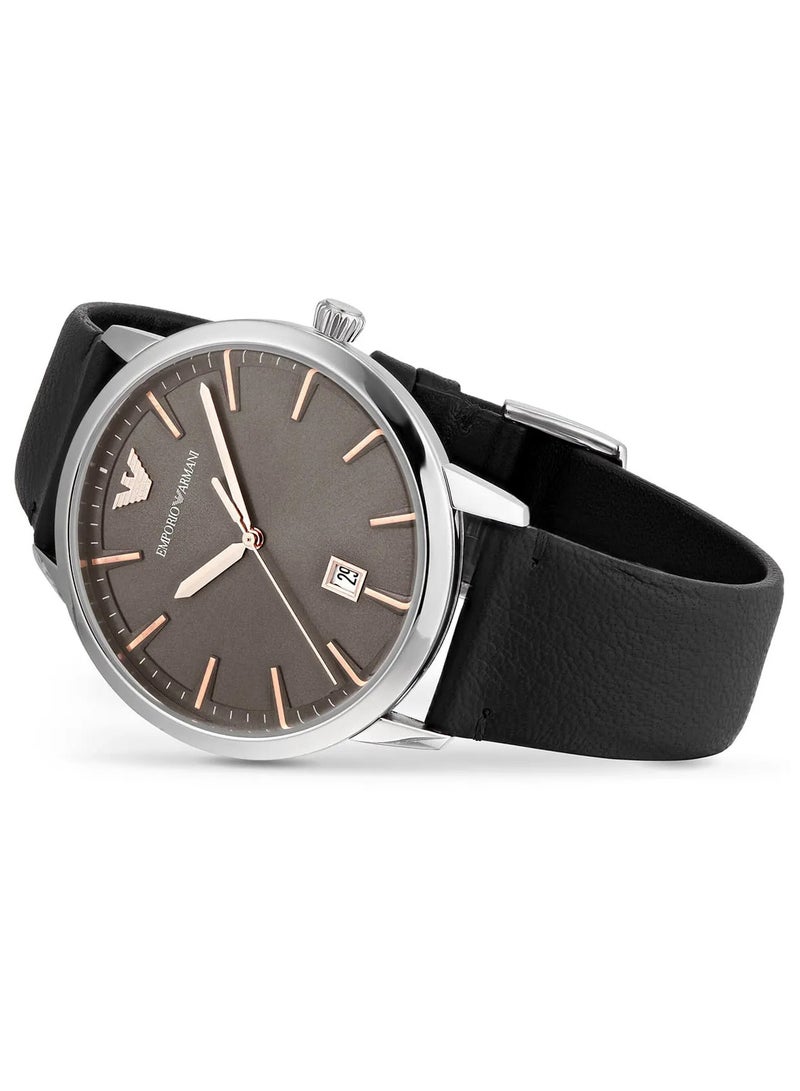 EMPORIO ARMANI Men Ruggero Silver Men's Watch AR11277 - Image 4