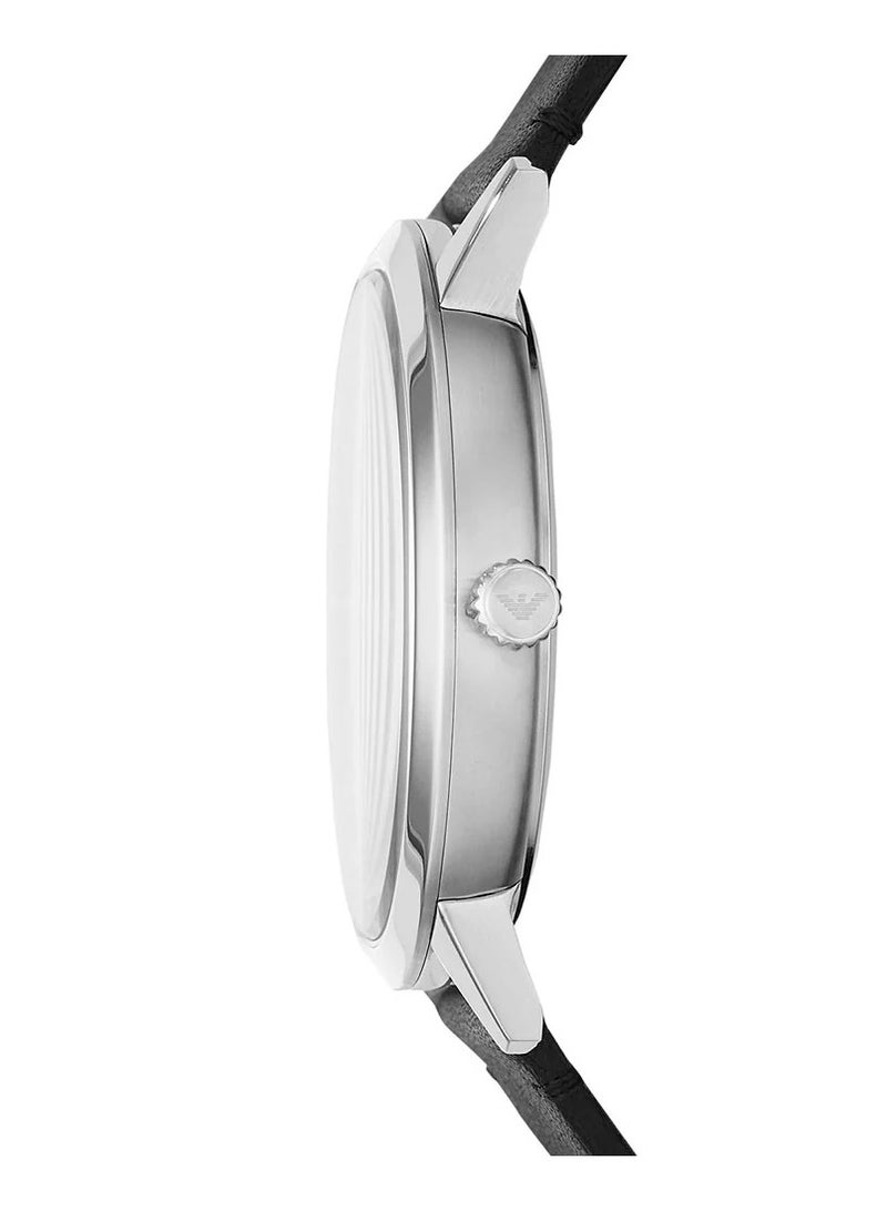 EMPORIO ARMANI Men Ruggero Silver Men's Watch AR11277 - Image 3