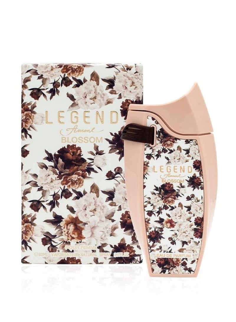 emper Legend Blossom EDP For Women 80ml - Image 1