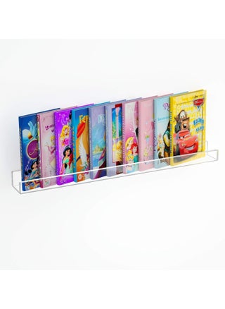 Kids Acrylic Floating Bookshelf 36 Inch,Clear Invisible Wall Bookshelves Ledge Book Shelf - pzsku/ZCFCD643EC979033490E9Z/45/_/1721401389/a3cb6078-9da0-4801-9a1f-dbb660e93a81