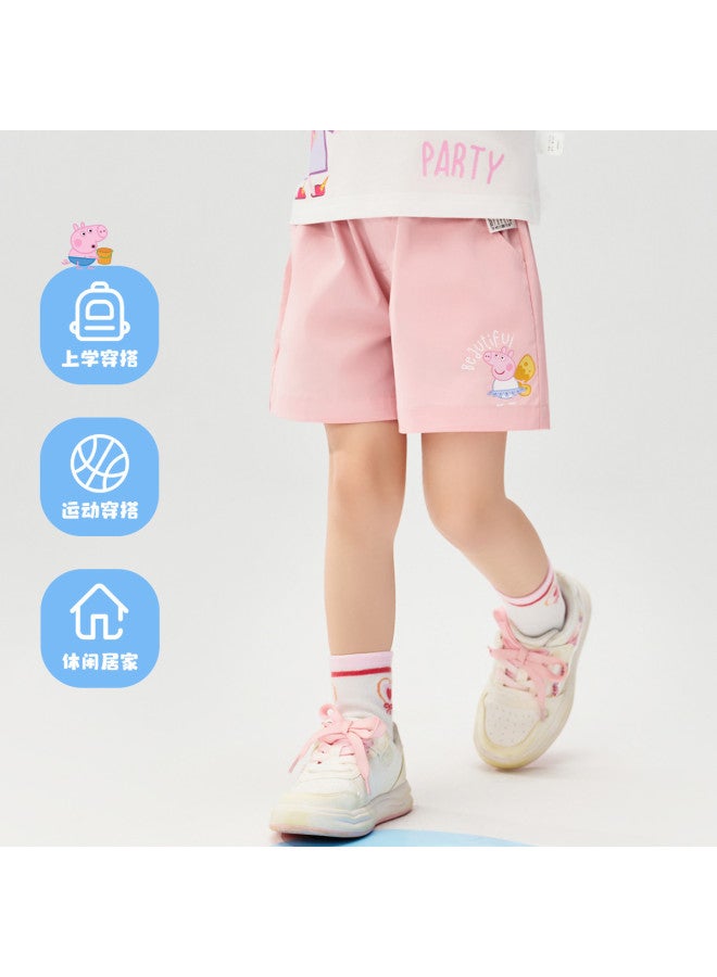 peppa Pig Summer Baby Pants - Breathable & Comfortable Girls' Shorts, Versatile Casual Bottoms - Image 4