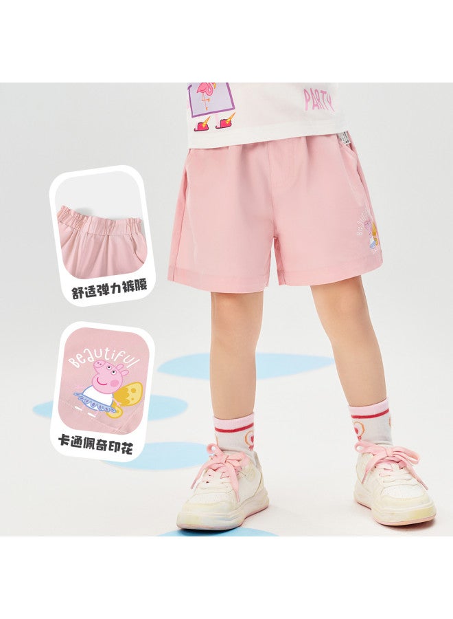 peppa Pig Summer Baby Pants - Breathable & Comfortable Girls' Shorts, Versatile Casual Bottoms - Image 3