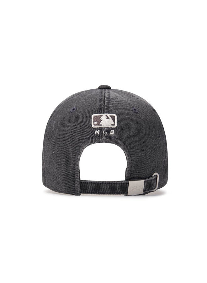 Mlb Uni Soft Top Baseball Cap Adjustable Duck Tongue Cap 3acpvv14n-50grd-f - Image 4