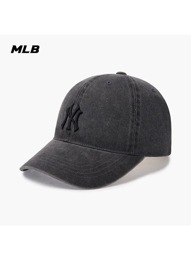 Mlb Uni Soft Top Baseball Cap Adjustable Duck Tongue Cap 3acpvv14n-50grd-f - Image 1