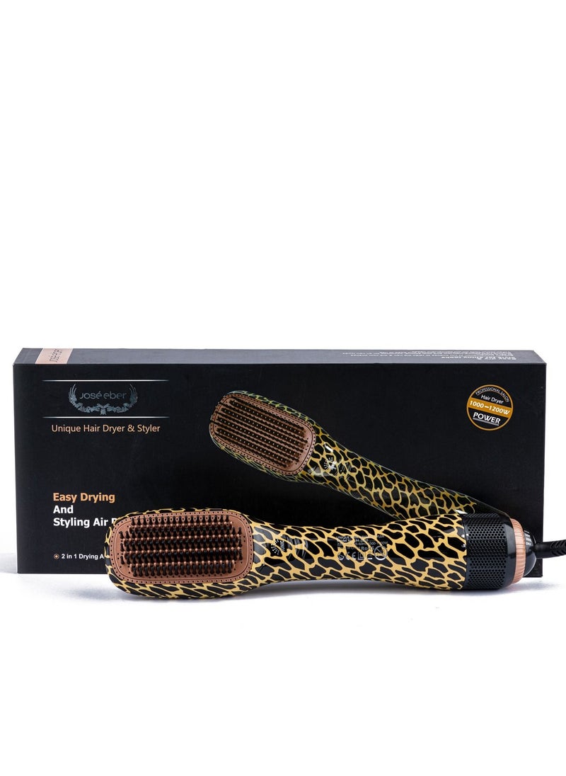 JOSE EBER Jose Eber Brush Hair Styler 2 * 1  - Image 1