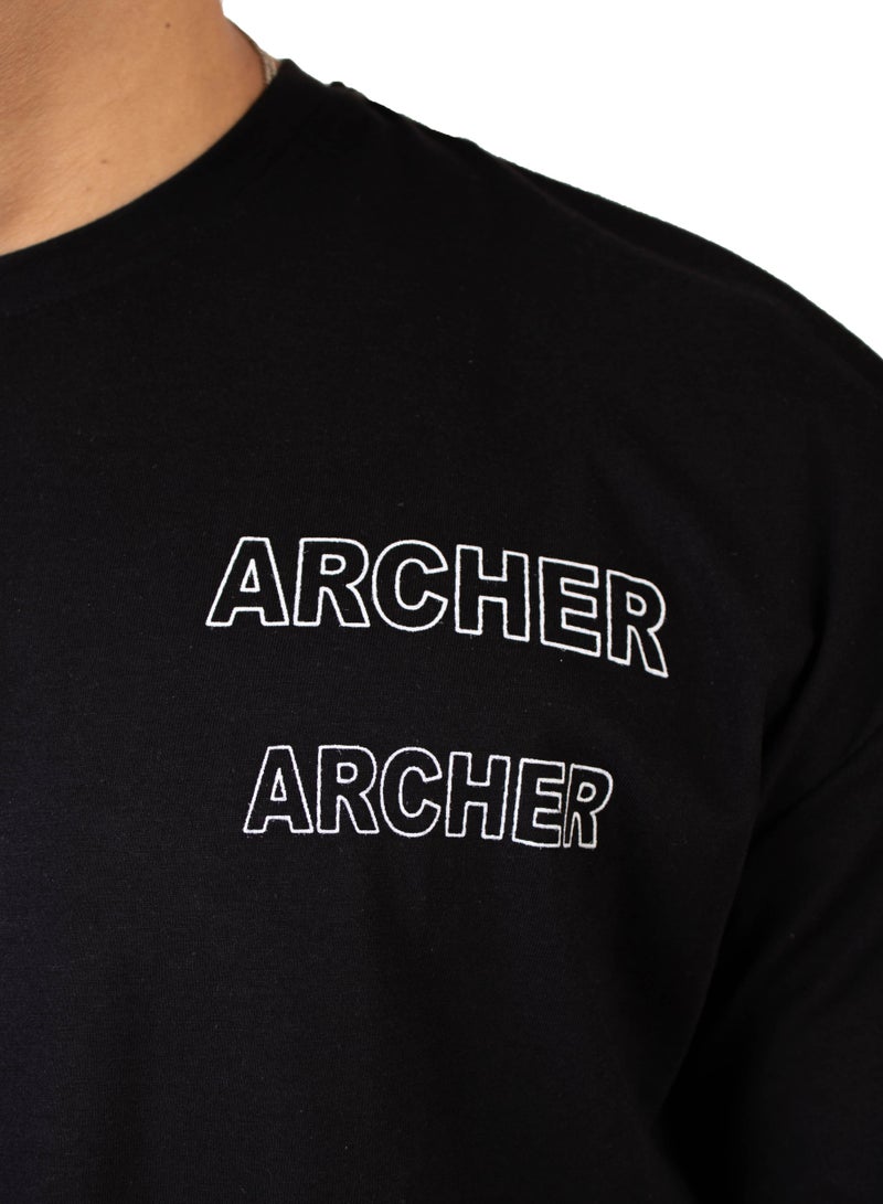 Archer oversize t-shirt   -- archer - Image 3