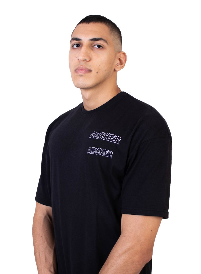 Archer oversize t-shirt   -- archer - Image 1