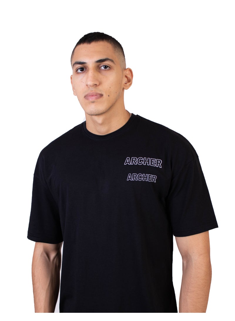 Archer oversize t-shirt   -- archer - Image 4