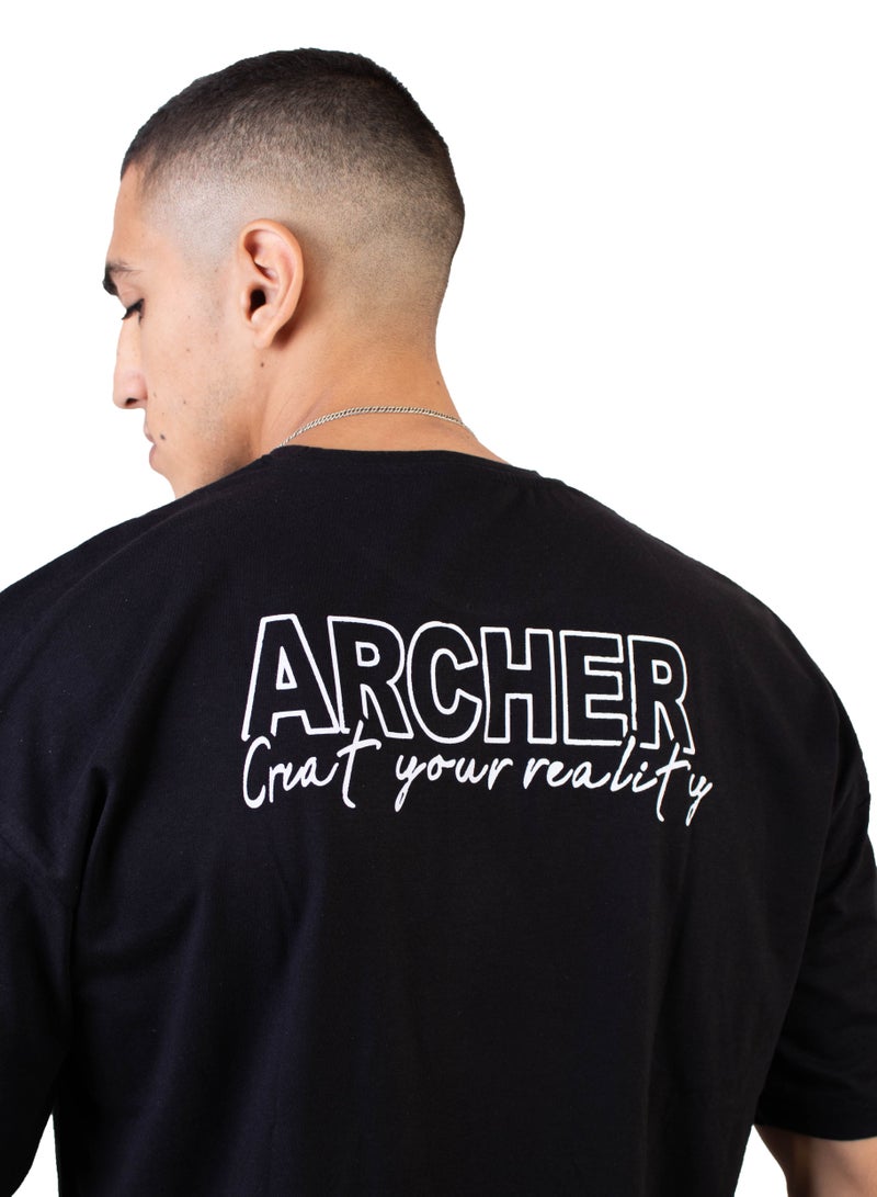 Archer oversize t-shirt   -- archer - Image 2