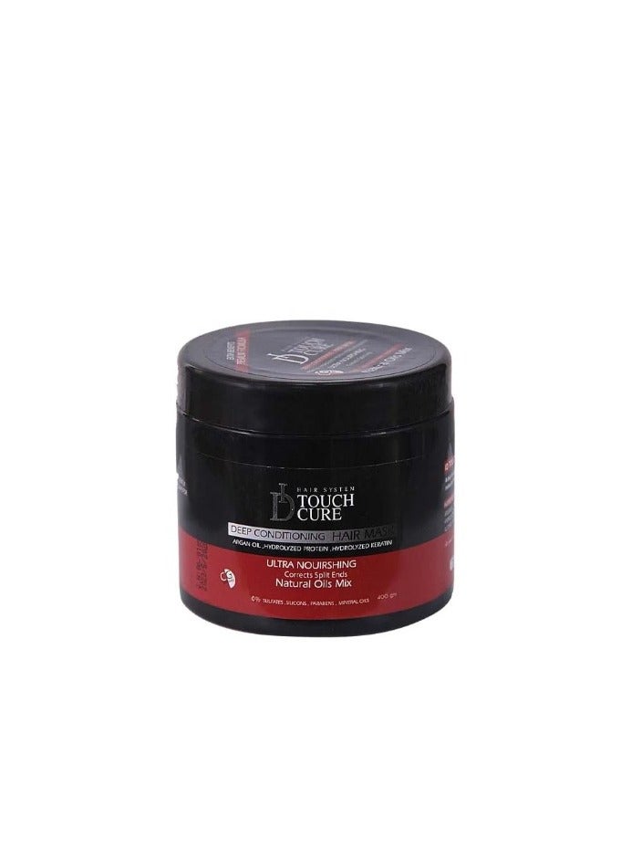 ID Touch Hair Mask 400ml – Deep Repair & Hydration – Restores Damaged Hair, Boosts Shine & Softness – Suitable for All Hair Types
