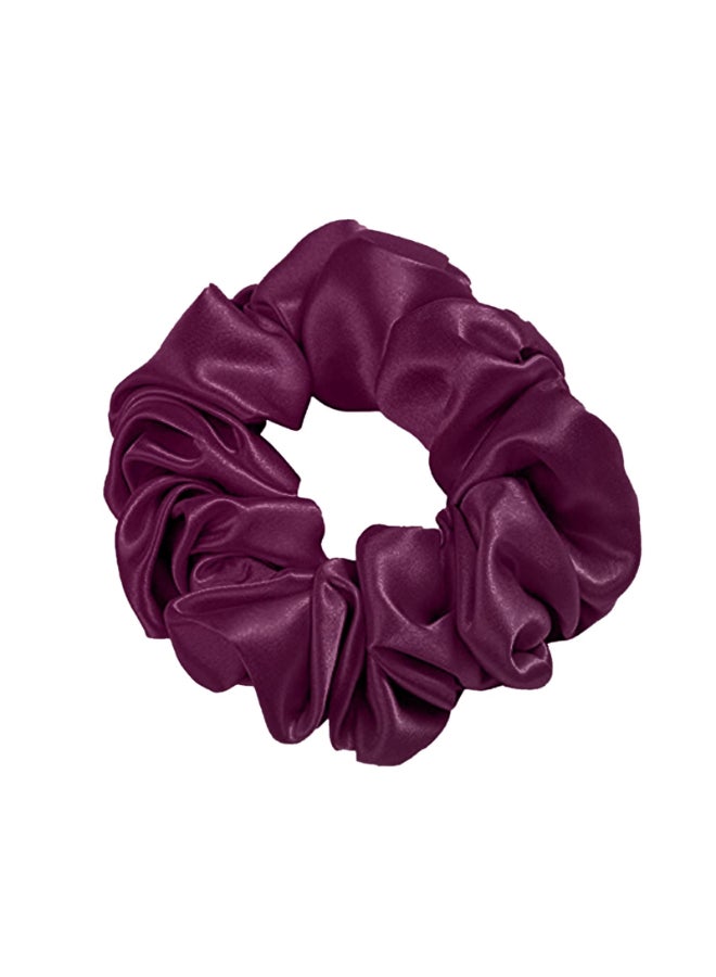 MTSNOO 100 Pure 22 Momme Mulberry Silk Scrunchies Set Elastic Band for Curly Hair 1 Pack of Hair Ties and Ropes for Women and Girls - Image 3