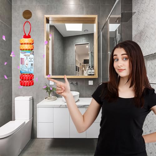 AONTAN ENTERPRISE Fresh Cube + Bathroom Freshener Blocks | Pack of 3 (100g Each) | Anti-Bacterial Urinal Cubes | Long-Lasting Air Freshener for Toilet, Bathroom, Shoe Rack - Image 2