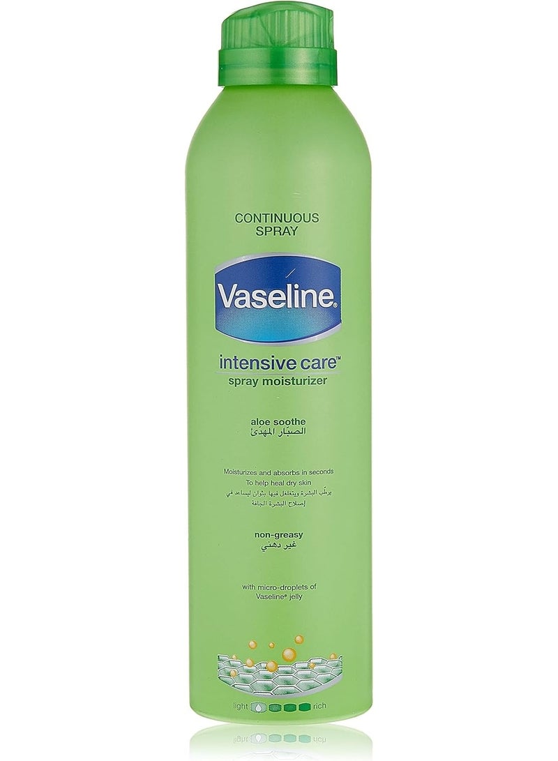 فازلين سبراي مرطب بالألوفيرا إنترسيف كير – 190 مل