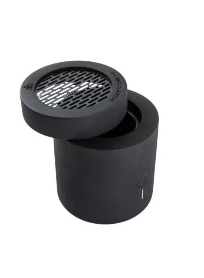 TIGER Electronic Medkhan BK-108 Electric Incense Burner – Rechargeable USB Arabic Bakhoor Diffuser | Flameless Oud & Aroma Incense Holder for Home, Car & Office | Compact & Stylish Medkhan with Safe Quick-Heat Technology | Ideal Muslim Gift & Fragrance Decor - Image 2