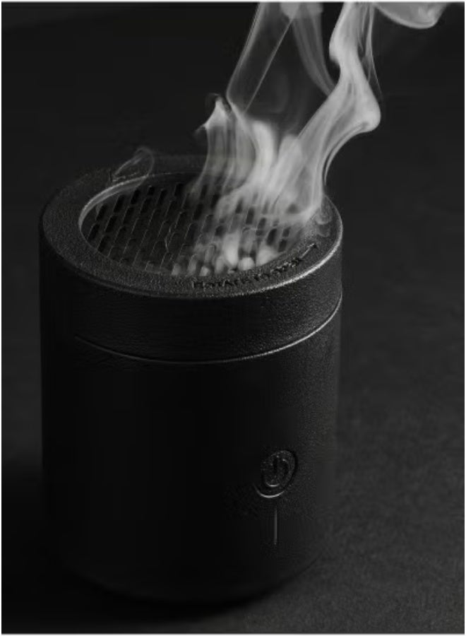 TIGER Electronic Medkhan BK-108 Electric Incense Burner – Rechargeable USB Arabic Bakhoor Diffuser | Flameless Oud & Aroma Incense Holder for Home, Car & Office | Compact & Stylish Medkhan with Safe Quick-Heat Technology | Ideal Muslim Gift & Fragrance Decor - Image 3