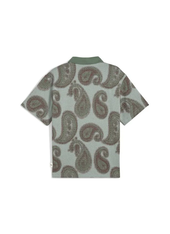 Puma Light Moss MMQ Polo Men for Men | Best Price UAE
