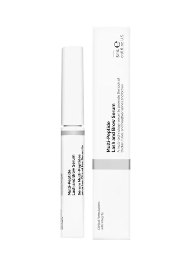 سيروم الرموش والحواجب شفاف 5ملليلتر