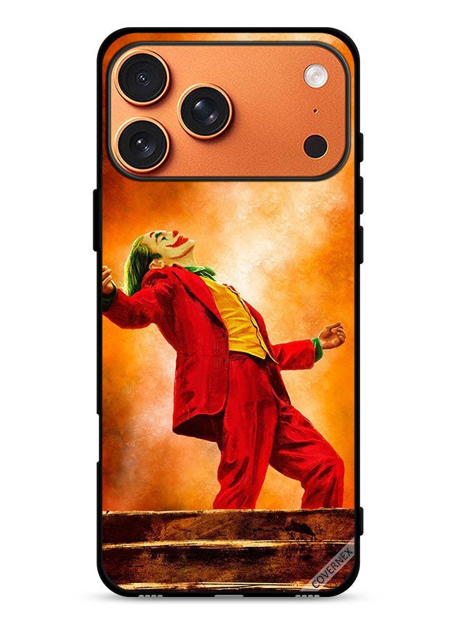 Covernex Apple iPhone 17 Pro Max Protective Case Cover Joker Feel The Dance - Image 1