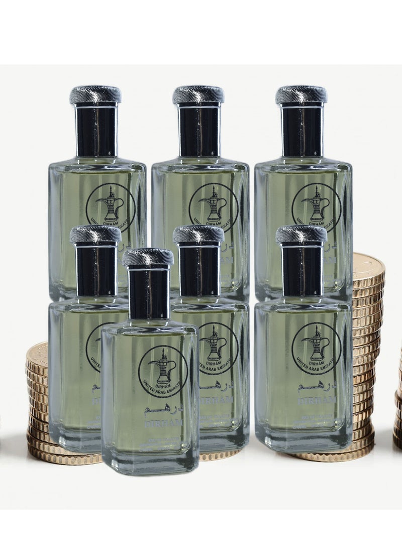 Dirham 7 Pieces Dirham Perfume EDT 100Ml - Image 1