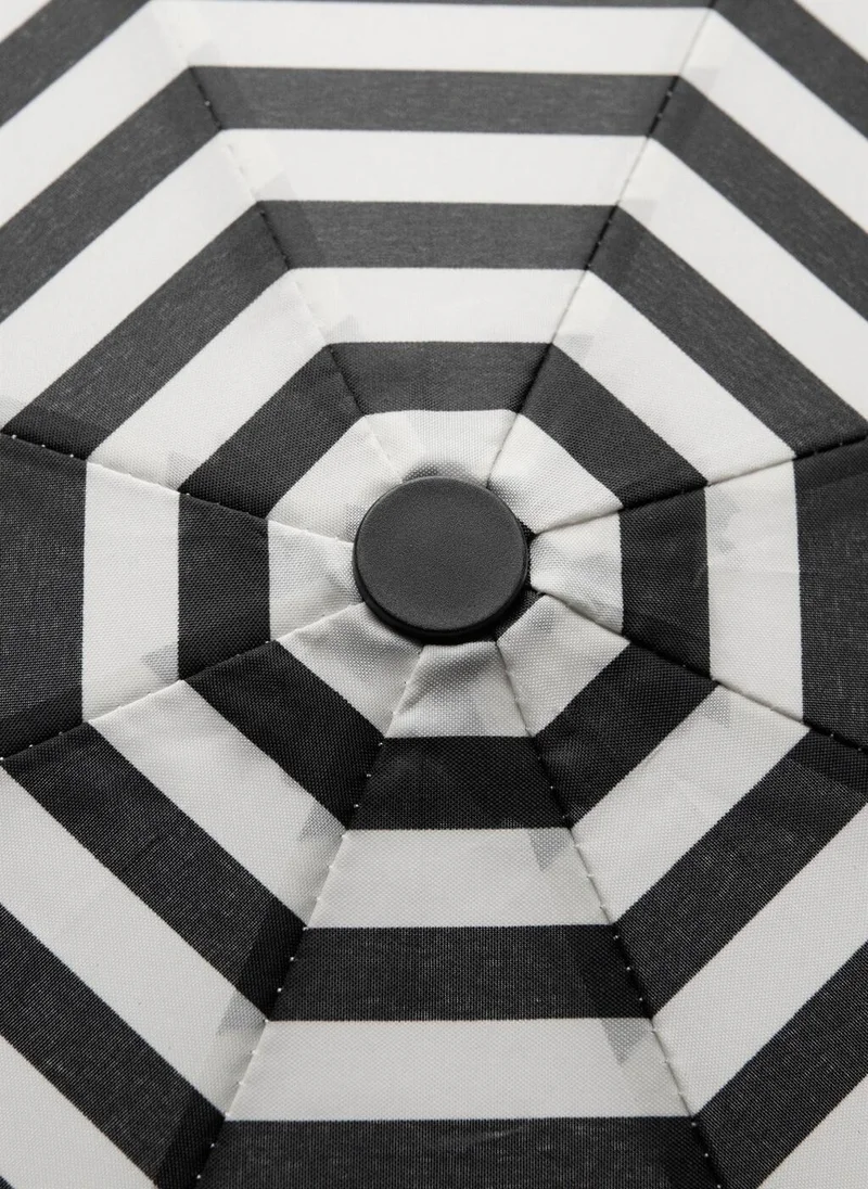 MANGO Stripe-printed umbrella