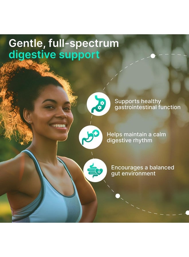 IBShield Tincture 100ml | 6+3=9 Herbs | Iberis Amara, Peppermint, Chamomile, Lemon Balm, Caraway, Licorice, Angelica, Celandine & Mary's Thistle | Original Herbal Formula Supports Digestive Wellness - Image 3