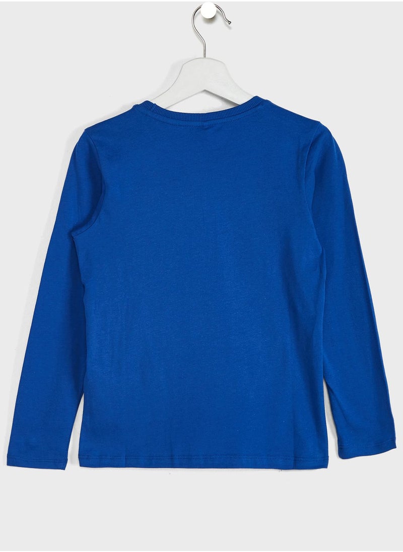 NAME IT - Kids Printed Sweatshirt - Image 1