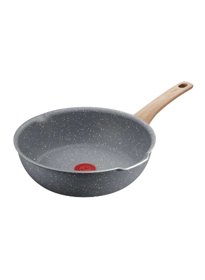 T-Fal Healthy Cook multipan 26 cm Cookware, Mineralia, Non stick coating, Safe, Healthy, Thermo Signal, Heat indicator, Mineralia base, Searing, Sautéing, Recipes B7017782 - Image 1