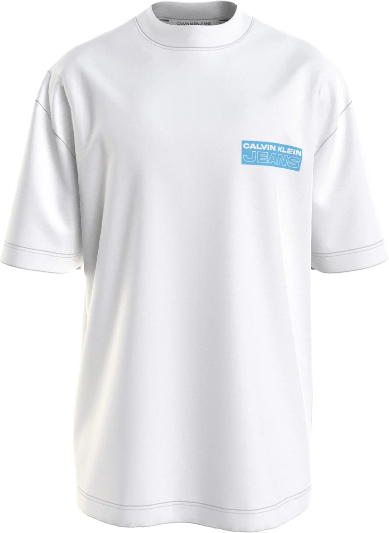 Calvin Klein Jeans Logo Crew Neck T-Shirt