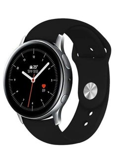 Generic Strap Silicone Band 20MM For Samsung Gear Sport/Samung Watch 4/Watch 5 /Watch 5 Pro /S2 classic/active 2 40mm 44mm/Amazfit GTS 3/ GTS 4/4 Mini/Bip 3/Pro/GTS 2 mini/GTS 2e/Bip U/U Pro  - Image 4