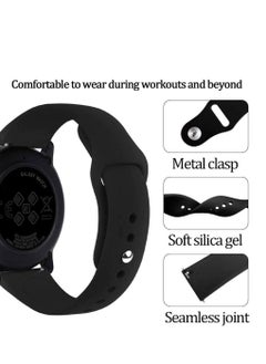Generic Strap Silicone Band 20MM For Samsung Gear Sport/Samung Watch 4/Watch 5 /Watch 5 Pro /S2 classic/active 2 40mm 44mm/Amazfit GTS 3/ GTS 4/4 Mini/Bip 3/Pro/GTS 2 mini/GTS 2e/Bip U/U Pro  - Image 2