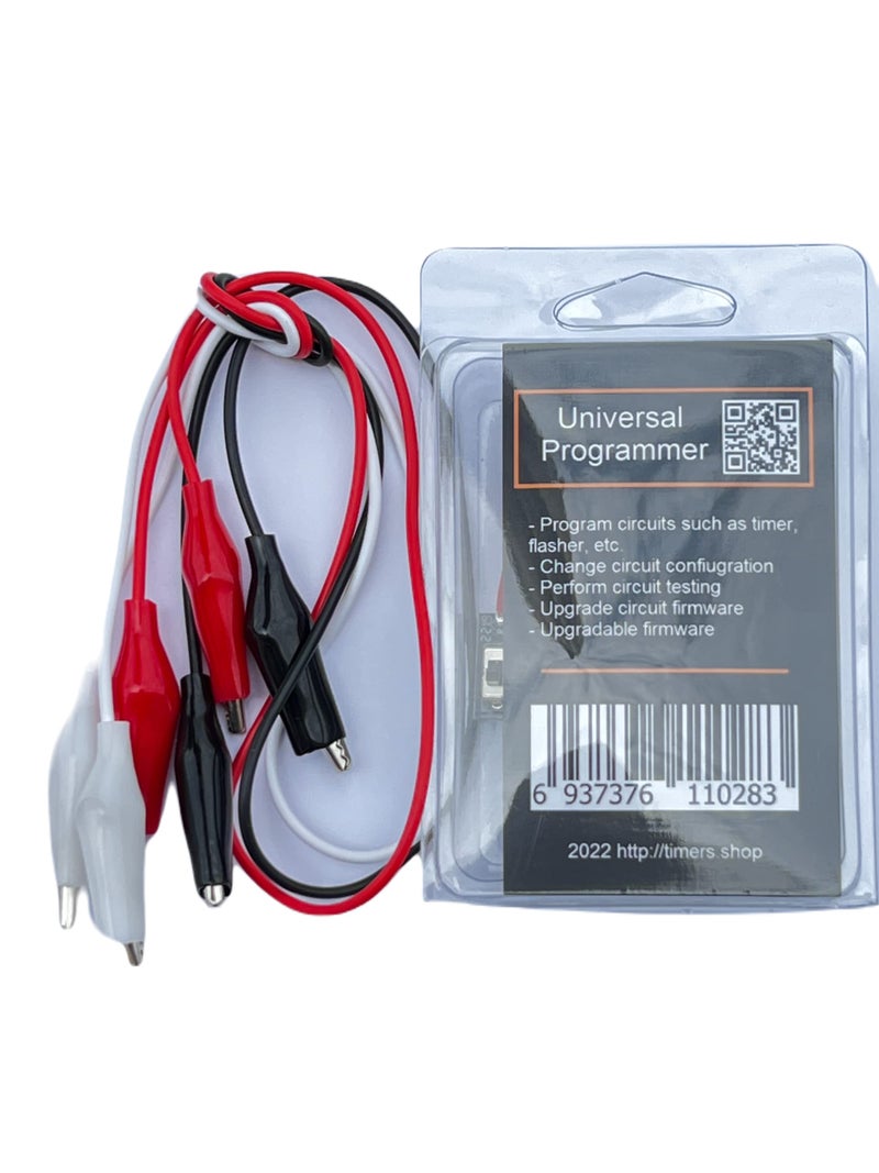 XDP 10 Amp Mini Timer Time Delay Relay .2 Sec to 400 Days 6V 12V 18V. Power On/Off Delay, Cycling and Trigger. Black - Image 3
