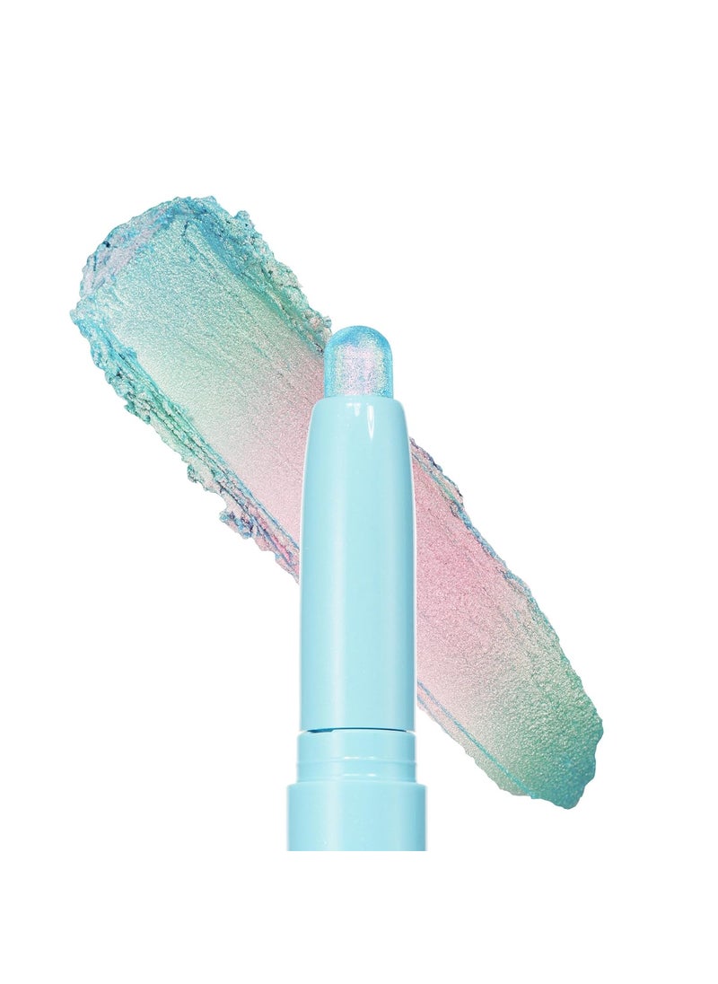 COLOURPOP ColourPop Winx Club Shadow Stix - Cream Eyeshadow Stick with Long-Lasting Color - Multi-Use Cream Makeup with a Built-In Sharpener & Precise Tip for Easy Application - Morphix Shield (0.05 oz) 