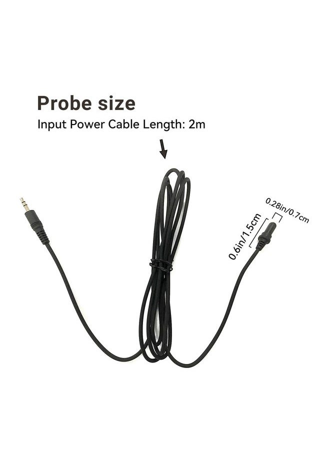 INKBIRD - Inkbird Detachable Aquarium Probe, 6.6ft/2m, for Heating and Cooling Temperature Controller for Freshwater Saltwater Aquarium - Image 1